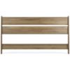 Picture of DEANLOW QUEEN PANEL HEADBOARD