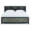 Picture of KING BOOKCASE PANEL BED