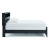 Picture of KING BOOKCASE PANEL BED