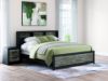 Picture of KING BOOKCASE PANEL BED