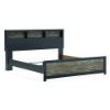 Picture of KING BOOKCASE PANEL BED