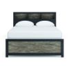Picture of QUEEN BOOKCASE PANEL BED