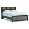 Picture of QUEEN BOOKCASE PANEL BED