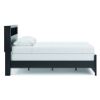 Picture of QUEEN BOOKCASE PANEL BED