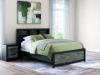 Picture of QUEEN BOOKCASE PANEL BED