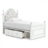 Picture of MAYLILLY TWIN UPH PAN STOR BED