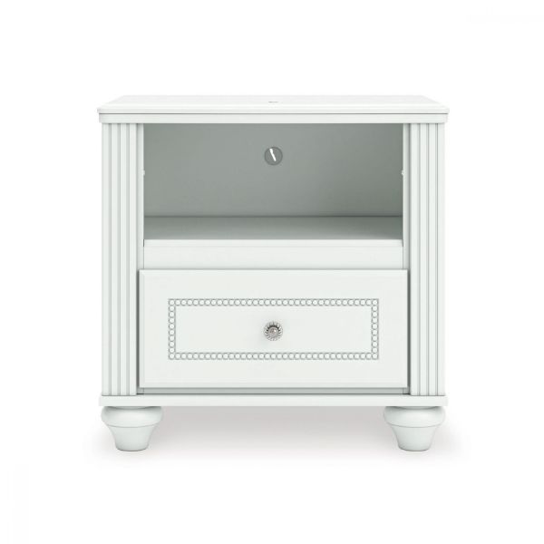 Picture of MAYLILLY 1 DRAWER NIGHTSTAND