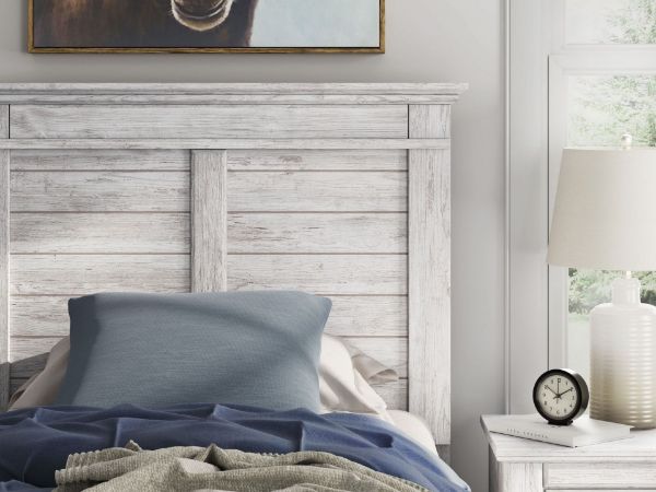 Picture of FENDERPORT TWIN PANEL HEADBOARD