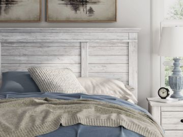 Picture of FENDERPORT KING PANEL HEADBOARD