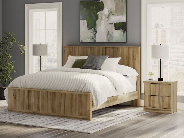 Picture of ROWDEN KING PANEL BED