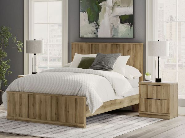 Picture of ROWDEN QUEEN PANEL BED
