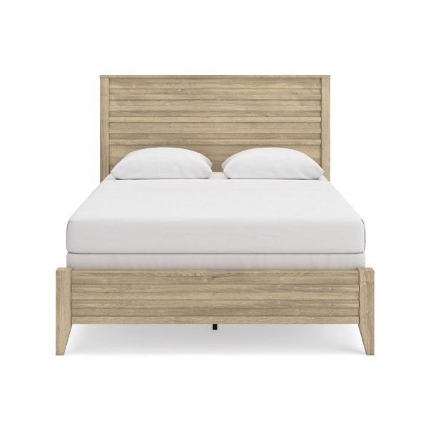 Picture of HOLLOWAY QUEEN PANEL BED