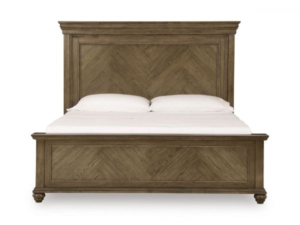 Picture of WAYNELY KING PANEL BED