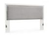 Picture of RAECHALLA KING UPHOLSTERED PANEL HEADBOARD