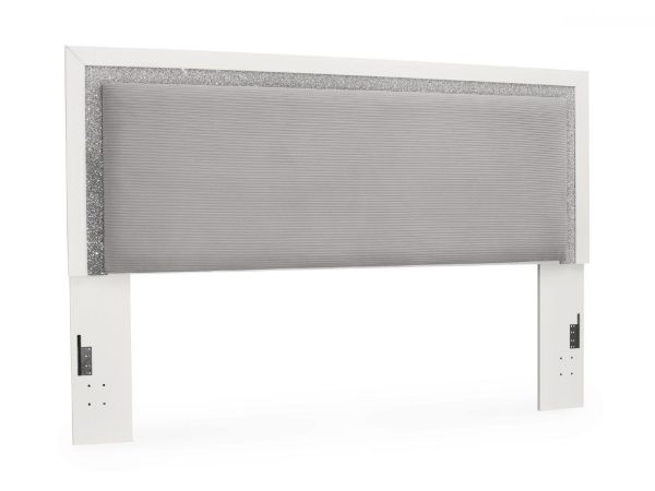Picture of RAECHALLA KING UPHOLSTERED PANEL HEADBOARD