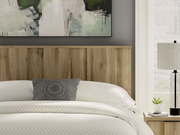Picture of ROWDEN QUEEN PANEL HEADBOARD