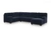 Picture of SIMPLEJOY 3 PC SECTIONAL WITH CHAISE