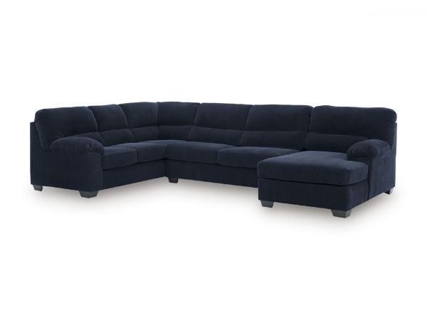 Picture of SIMPLEJOY 3 PC SECTIONAL WITH CHAISE