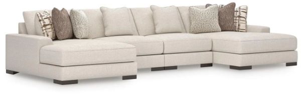 Picture of BARRELTON 4PCDOUBLE CHAISE SECT