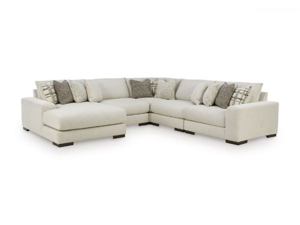 Picture of BARRELTON 5PC SECT W/ CHAISE