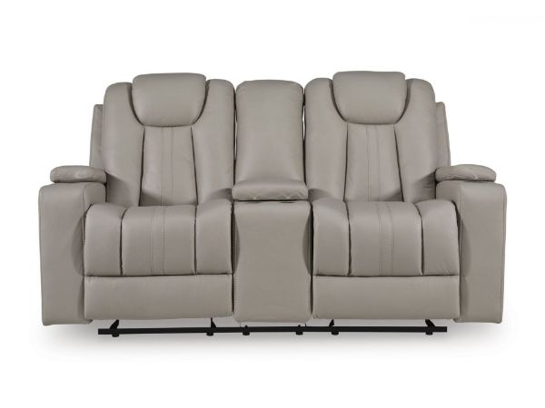 Picture of NEXT MOVE GLIDER RECLINING LOVESEAT WITH CONSOLE