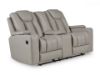 Picture of NEXT MOVE GLIDER RECLINING LOVESEAT WITH CONSOLE