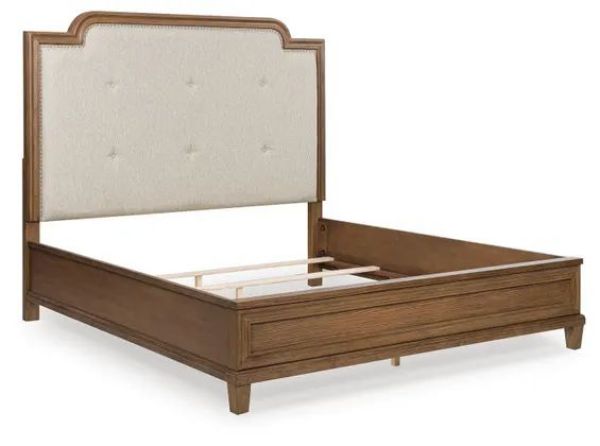 Picture of JORLAINA CAL KING UPH PAN BED