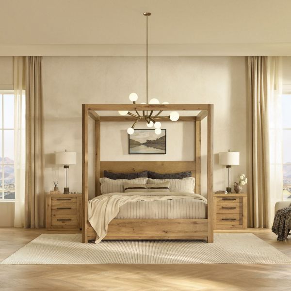 Picture of BRACKEN CAL KING CANOPY BED