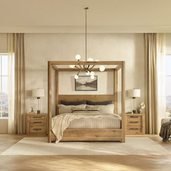 Picture of BRACKEN QUEEN CANOPY BED