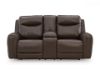 Picture of GRAVIER POWER RECLINING LOVESEAT WITH CONSOLE
