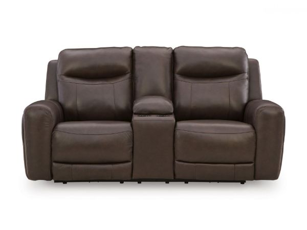 Picture of GRAVIER POWER RECLINING LOVESEAT WITH CONSOLE