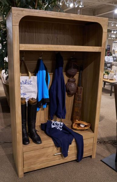Picture of DOVANDER HALL TREE WITH STORAGE BENCH