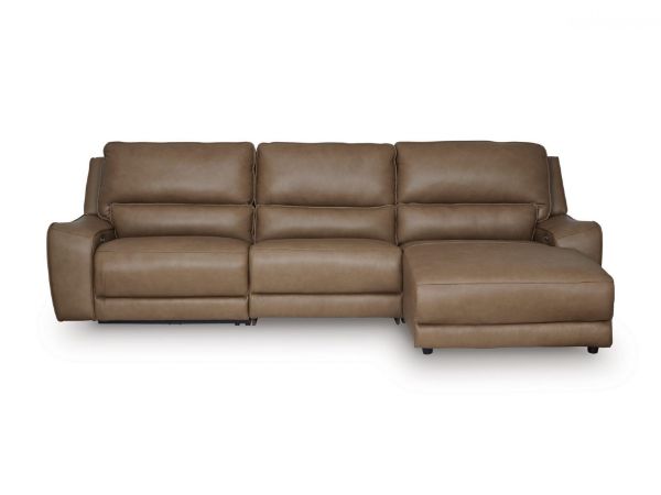 Picture of SILVERBROOKE 3PC RECLINING SOFA CHAISE