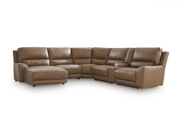 Picture of SILVERBROOKE 6PC PWR REC SECTIONAL WITH CHAISE