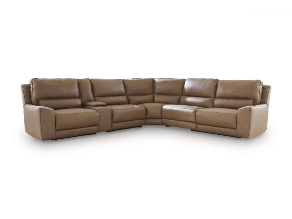 Picture of SILVERBROOKE 6PC REC SECT W. STOR CONSOLE