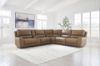 Picture of SILVERBROOKE 6PC REC SECT W. STOR CONSOLE