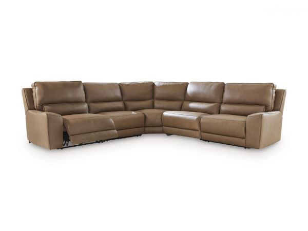 Picture of SILVERBROOKE 5PC PWR REC SECTIONAL