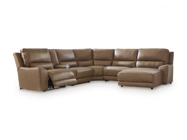 Picture of SILVERBROOKE 6PC PWR REC SECT W. CHAISE