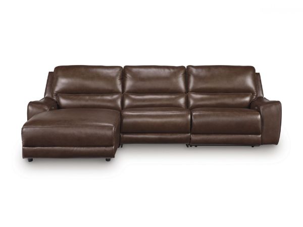 Picture of SILVERBROOKE 3PC RECLINING SOFA CHAISE