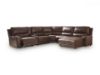 Picture of SILVERBROOKE 6PC POWER RECLINING SECTIONAL WITH CHAISE