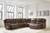 Picture of SILVERBROOKE 6PC POWER RECLINING SECTIONAL WITH CHAISE
