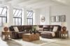 Picture of SILVERBROOKE 6PC POWER RECLINING SECTIONAL WITH CHAISE