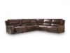 Picture of SILVERBROOKE 6PC RECLINING SECTIONAL WITH STORAGE CONSOLE