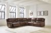 Picture of SILVERBROOKE 6PC RECLINING SECTIONAL WITH STORAGE CONSOLE