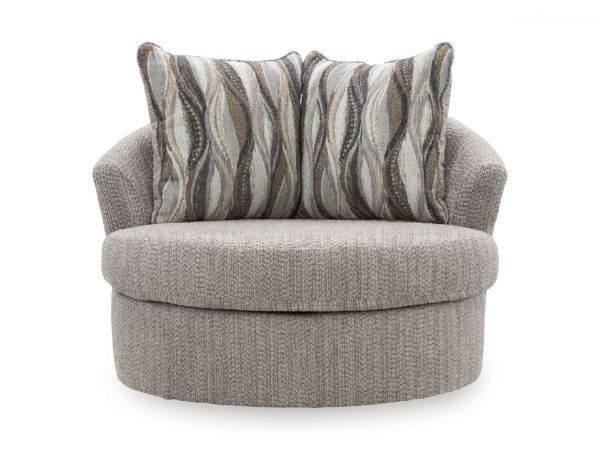 Picture of CRESPINO SWIVEL ACCENT CHAIR