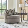 Picture of CRESPINO SWIVEL ACCENT CHAIR