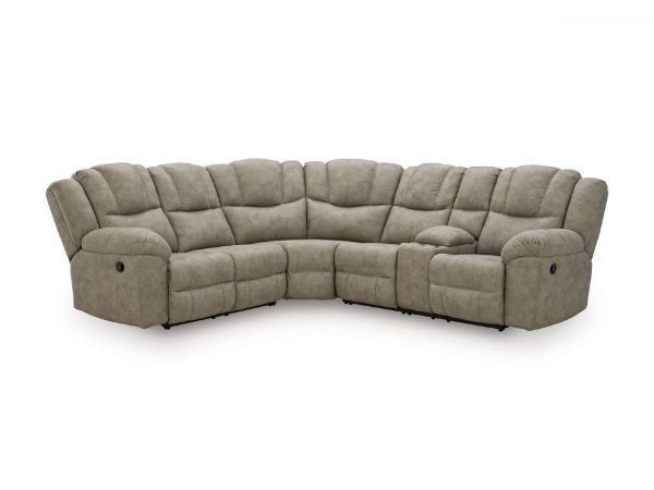 Picture of RAVENSWAYE 3 PC RECLINING SECT W/ CONS