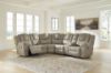 Picture of RAVENSWAYE 3 PC RECLINING SECT W/ CONS