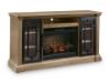 Picture of WITTENMYER 72" TV STAND W/ ELECTRIC FP