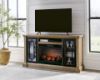 Picture of WITTENMYER 72" TV STAND W/ ELECTRIC FP